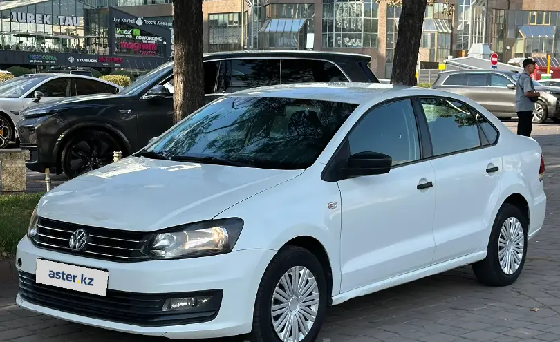 Volkswagen Polo 2017 года за 3 350 000 тг. в Алматы