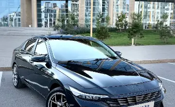 Hyundai Elantra 2024 года за 9 500 000 тг. в Астана фото 4