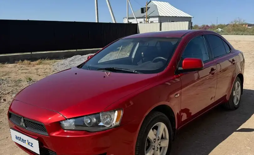 Mitsubishi Lancer 2008 года за 3 400 000 тг. в Кызылординская область
