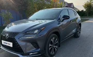 Lexus NX 2021 года за 17 000 000 тг. в Западно-Казахстанская область фото 1