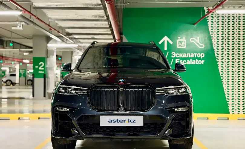 BMW X7 2020 года за 35 500 000 тг. в Астана фото 2