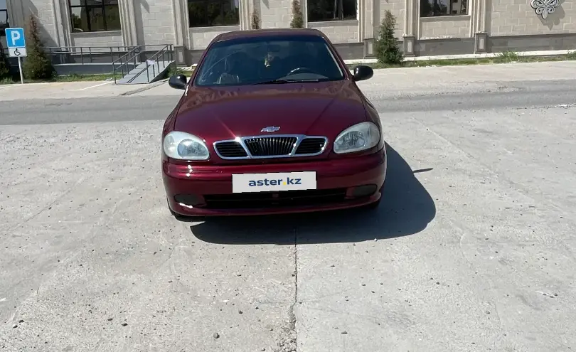 Chevrolet Lanos 2006 года за 800 000 тг. в Туркестанская область фото 2