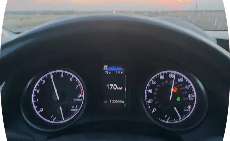 Toyota Camry 2021 года за 13 500 000 тг. в Семей фото 5