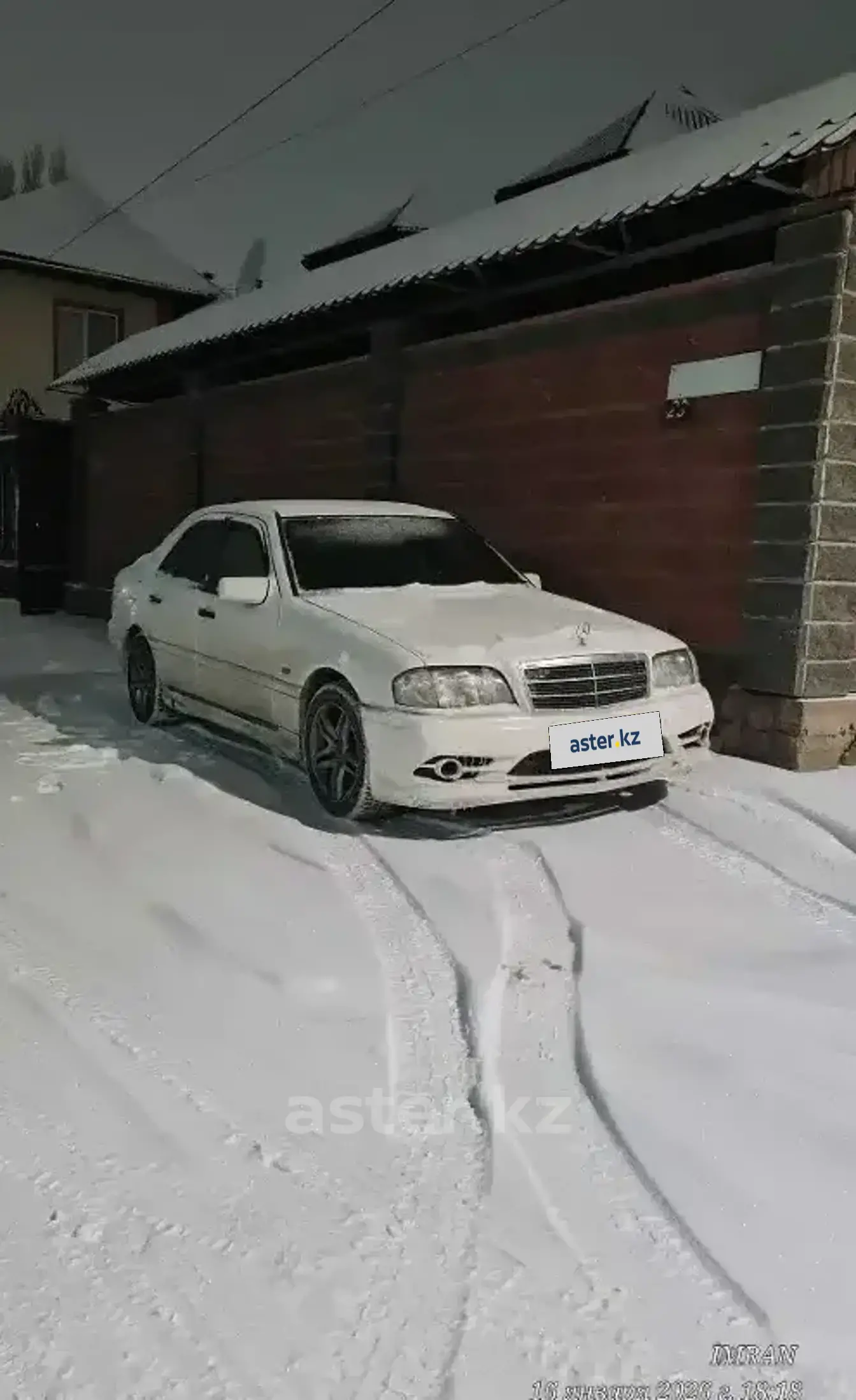 Mercedes-Benz C-Класс 1994 года за 2 700 000 тг. в Алматы фото 2