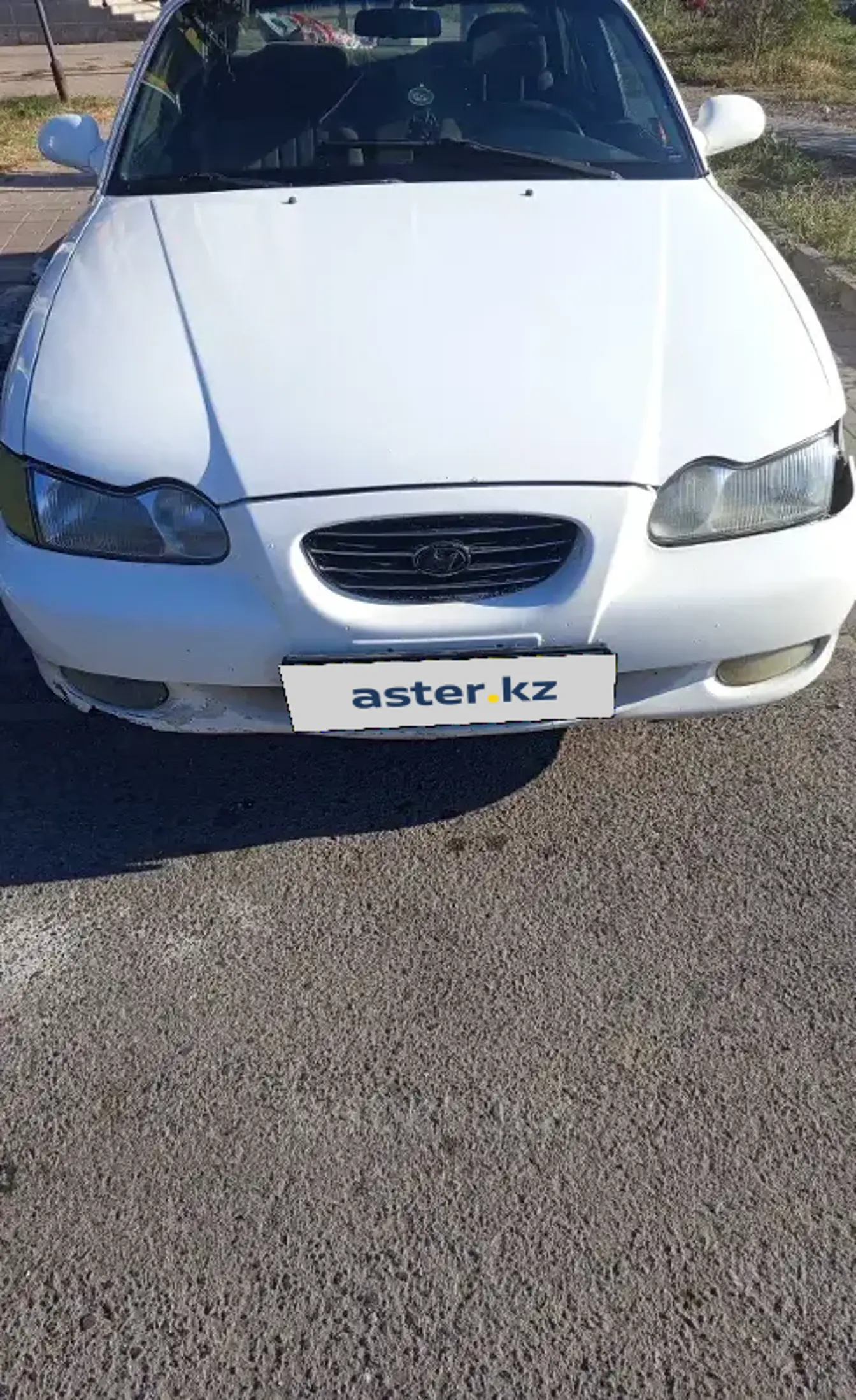 Hyundai Sonata 1998 года за 400 000 тг. в Астана фото 3