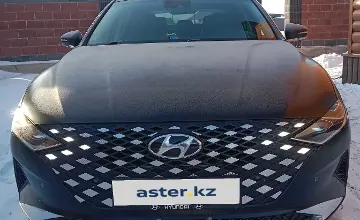 Hyundai Grandeur 2021 года за 11 300 000 тг. в Астана фото 2