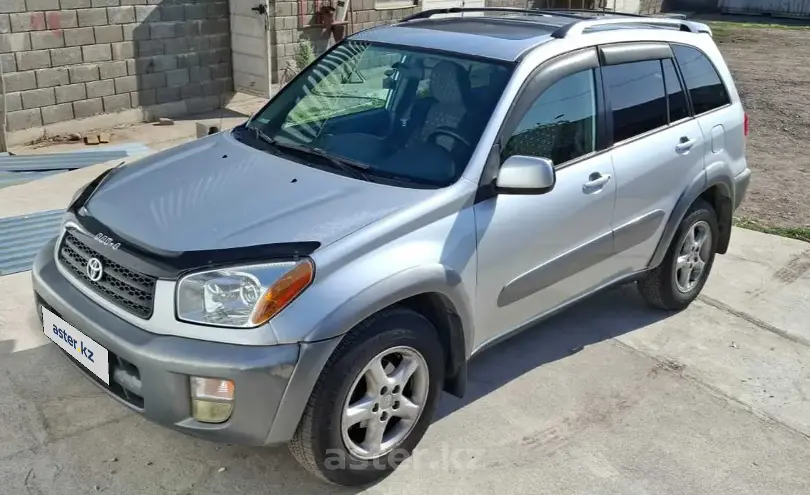 Toyota RAV4 2001 года за 4 600 000 тг. в Алматы