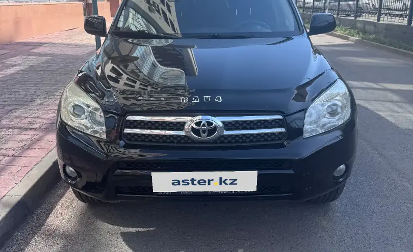 Toyota RAV4 2007 года за 6 500 000 тг. в Астана фото 2
