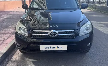 Toyota RAV4 2007 года за 6 200 000 тг. в Астана фото 2