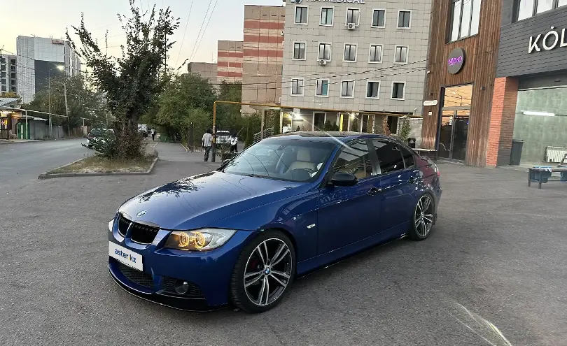 BMW 3 серии 2007 года за 7 000 000 тг. в Алматы