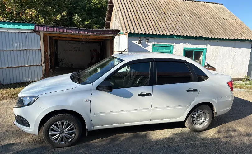 LADA (ВАЗ) Granta 2021 года за 4 500 000 тг. в Северо-Казахстанская область фото 4