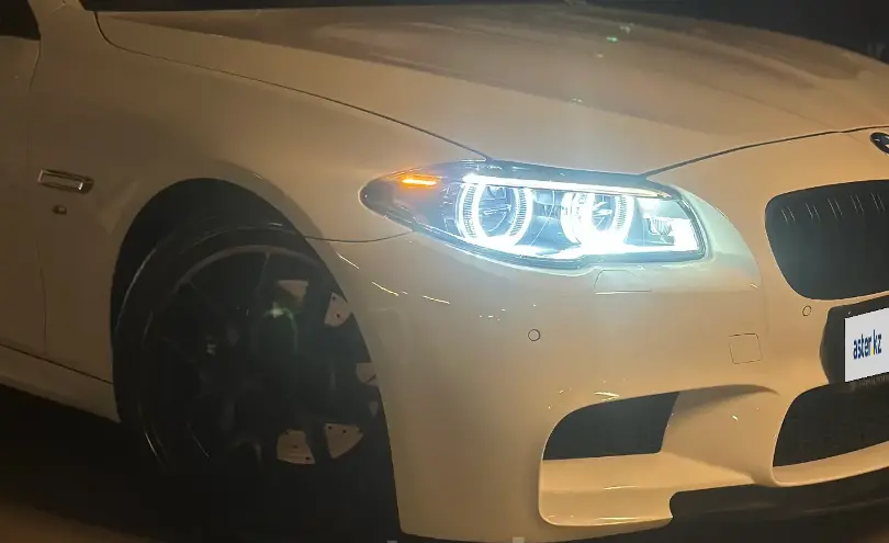 BMW 5 серии 2015 года за 13 900 000 тг. в Алматы фото 3