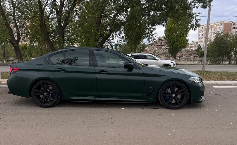BMW 5 серии 2021 года за 38 000 000 тг. в Астана фото 3