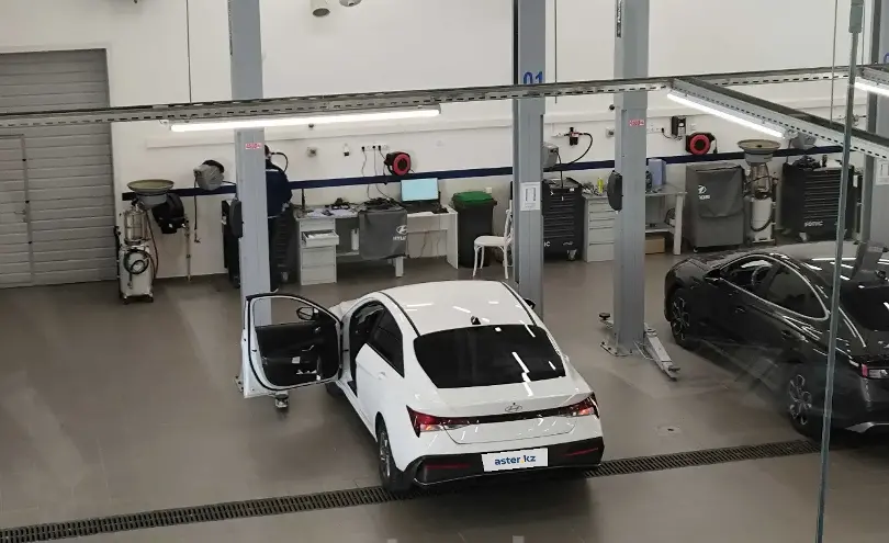 Hyundai Elantra 2025 года за 9 000 000 тг. в Жамбылская область фото 4