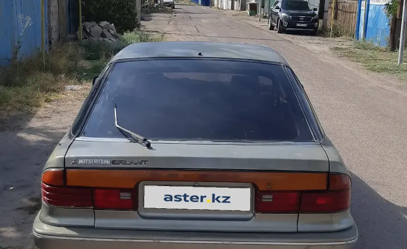 Mitsubishi Galant 1991 года за 950 000 тг. в Жамбылская область фото 3