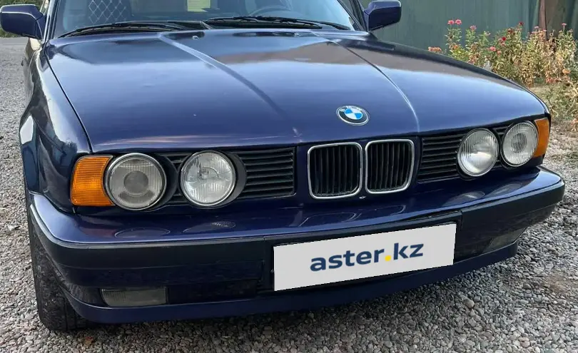 BMW 5 серии 1990 года за 1 650 000 тг. в Алматы