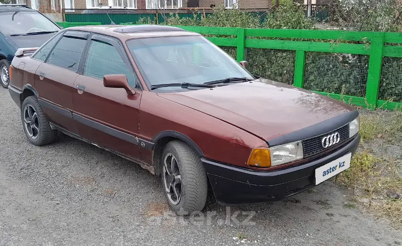 Audi 80 1990 года за 900 000 тг. в Акмолинская область фото 4
