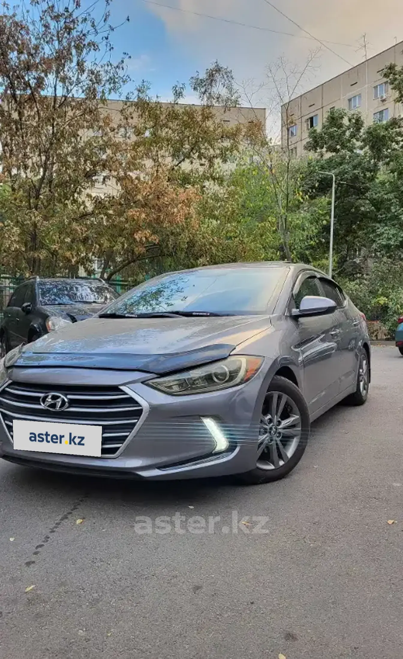 Hyundai Elantra 2018 года за 5 990 000 тг. в Алматы фото 1
