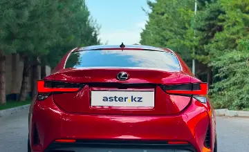 Lexus RC 2020 года за 28 000 000 тг. в Алматы