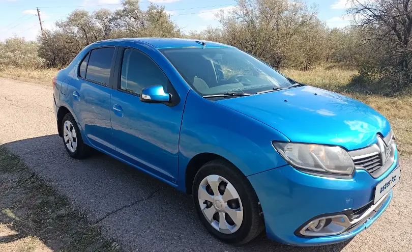 Renault Logan 2015 года за 2 500 000 тг. в Караганда фото 4