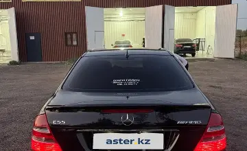 Mercedes-Benz E-Класс 2002 года за 5 800 000 тг. в Алматы фото 4