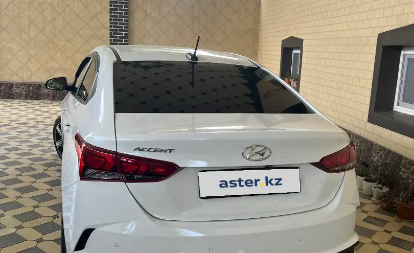 Hyundai Accent 2020 года за 7 800 000 тг. в Шымкент фото 4