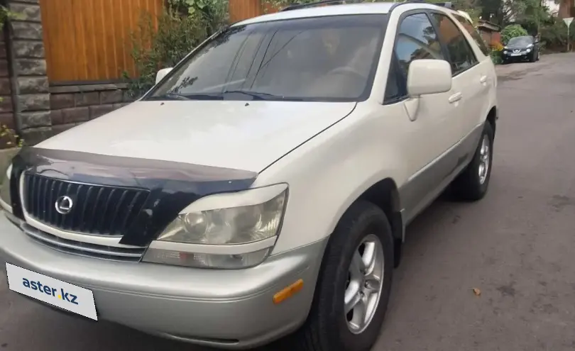 Lexus RX 2000 года за 4 300 000 тг. в Алматы