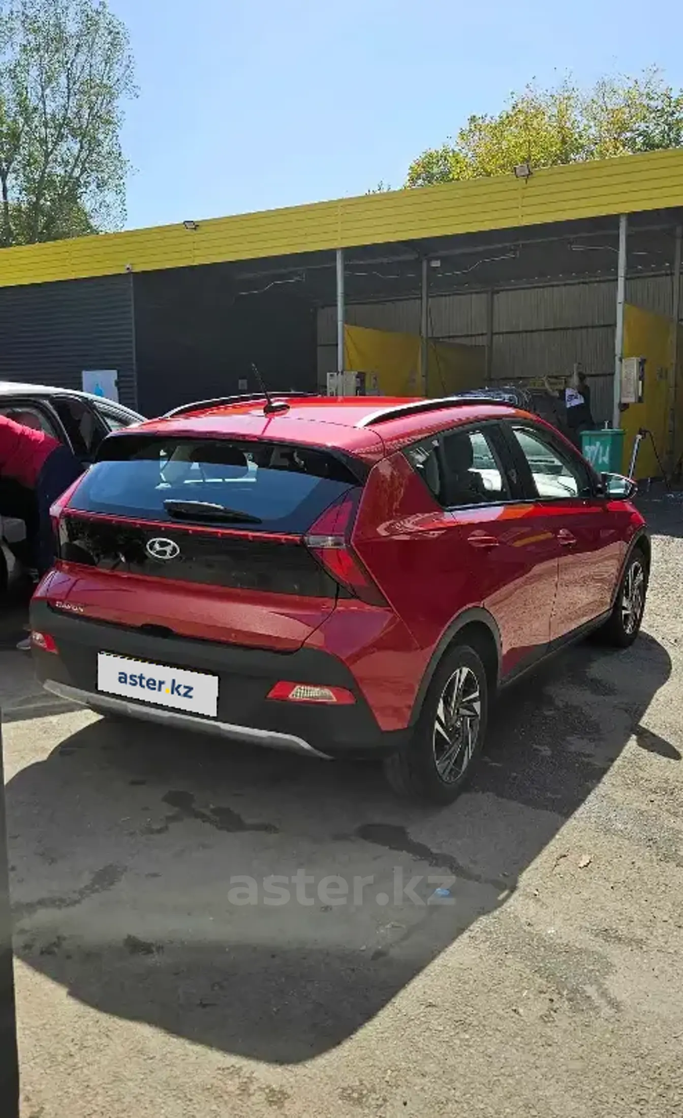 Hyundai Bayon 2023 года за 7 650 000 тг. в Алматы фото 4