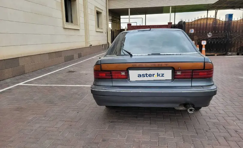 Mitsubishi Galant 1990 года за 1 200 000 тг. в Алматы фото 5