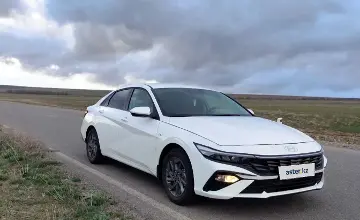 Hyundai Elantra 2025 года за 9 800 000 тг. в Жамбылская область фото 2