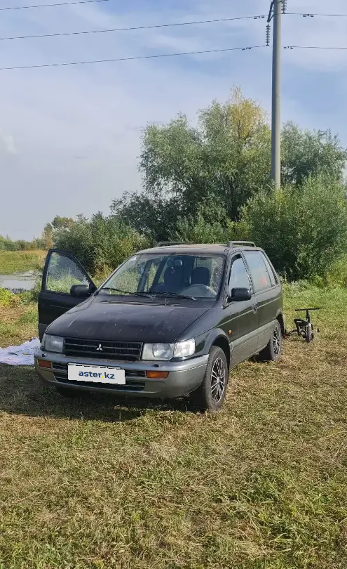 Mitsubishi Space Runner 1993 года за 1 500 000 тг. в Павлодарская область фото 1