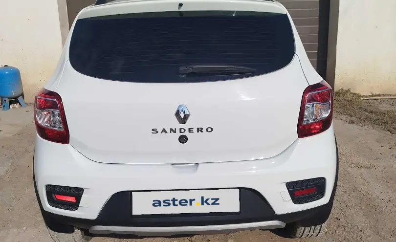 Renault Sandero 2022 года за 6 100 000 тг. в Уральск фото 4