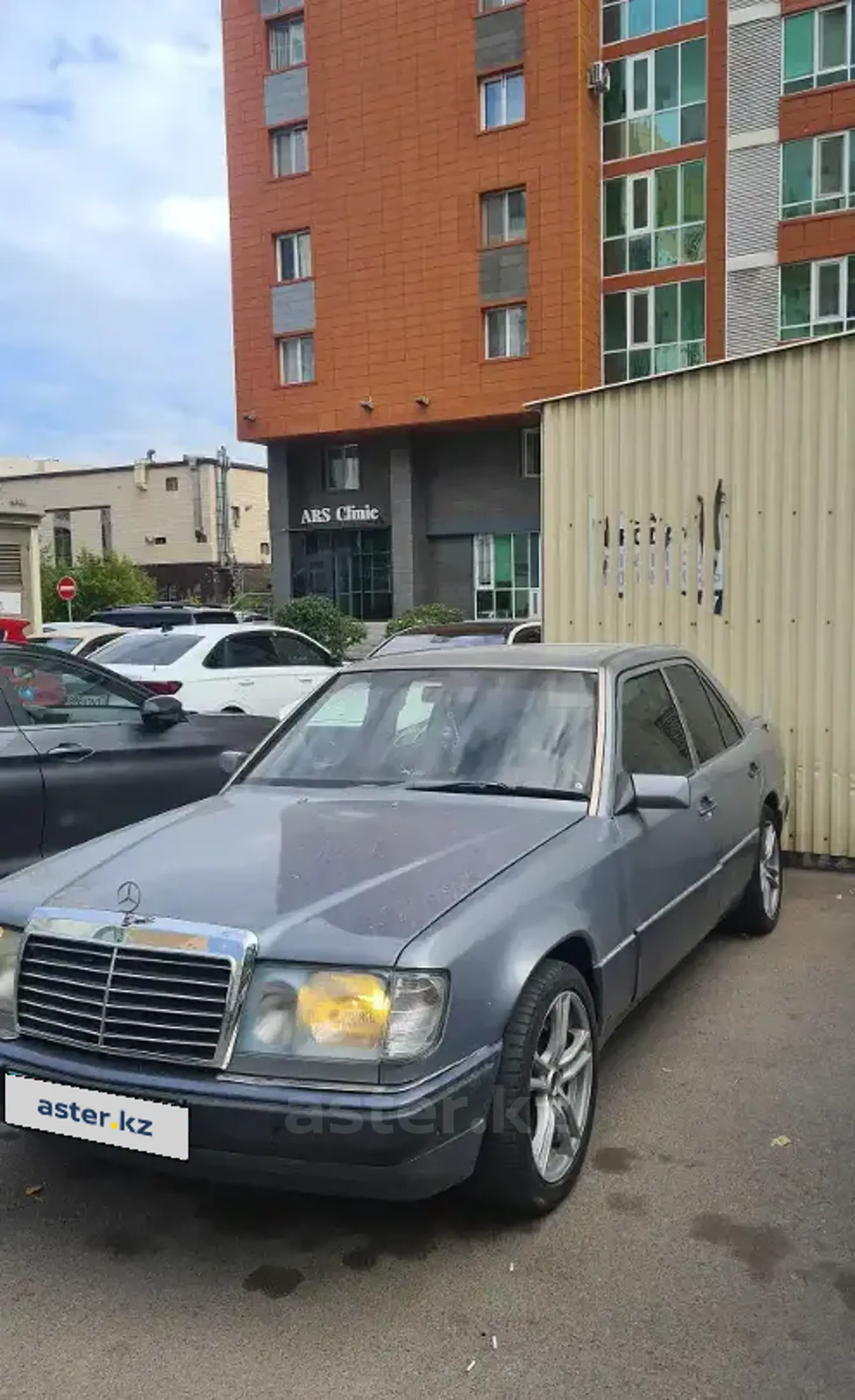 Mercedes-Benz W124 1990 года за 1 000 000 тг. в Астана фото 1