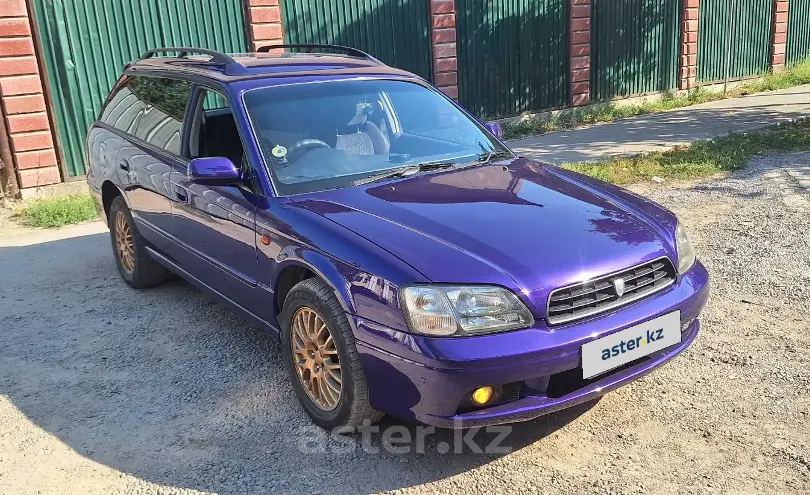 Subaru Legacy 1998 года за 3 650 000 тг. в Алматы фото 4
