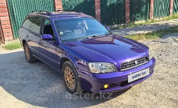 Subaru Legacy 1998 года за 3 650 000 тг. в Алматы фото 4