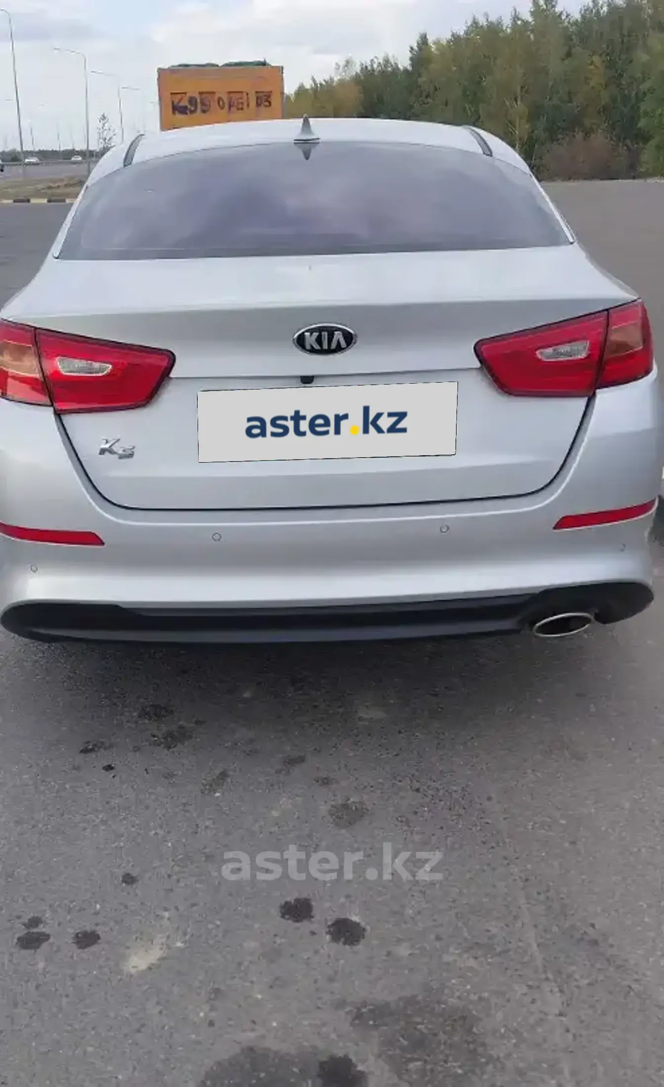 Kia K5 2015 года за 8 200 000 тг. в Астана фото 4