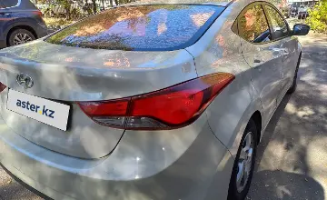 Hyundai Elantra 2014 года за 5 300 000 тг. в Астана фото 2