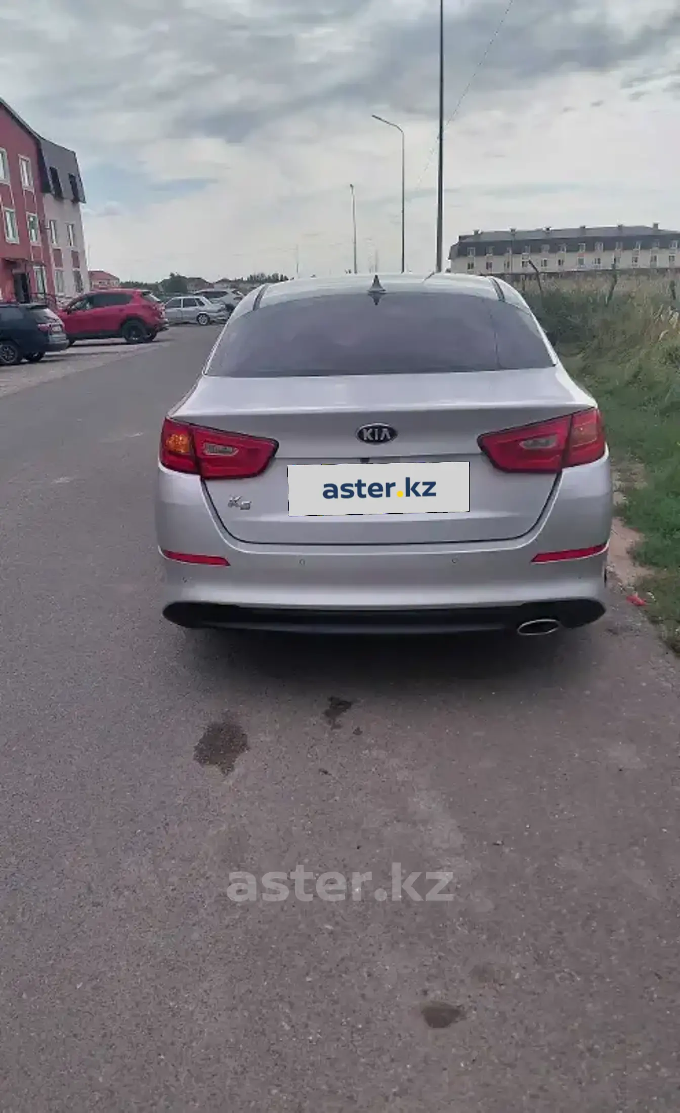 Kia K5 2015 года за 8 300 000 тг. в Астана фото 4