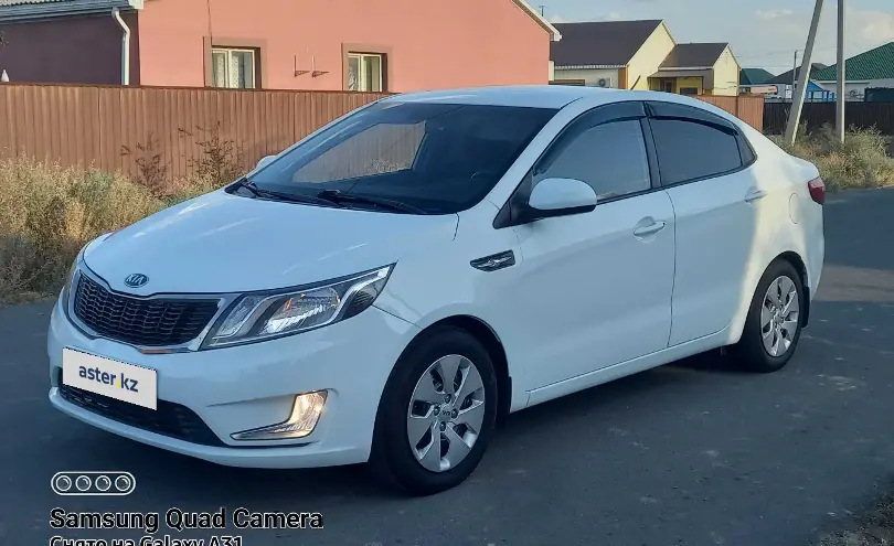 Kia Rio 2014 года за 5 000 000 тг. в Атырауская область