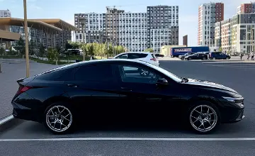 Hyundai Elantra 2024 года за 9 500 000 тг. в Астана