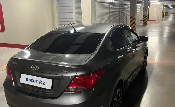 Hyundai Accent 2014 года за 5 600 000 тг. в Астана