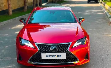 Lexus RC 2020 года за 28 000 000 тг. в Алматы фото 2