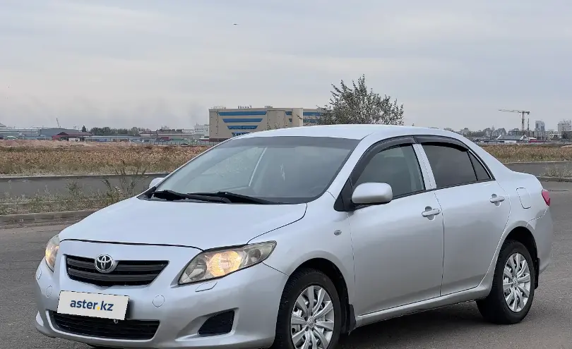 Toyota Corolla 2007 года за 3 900 000 тг. в Астана фото 1
