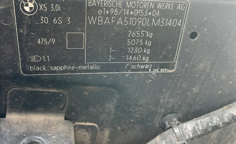 BMW X5 2001 года за 4 700 000 тг. в Астана фото 4