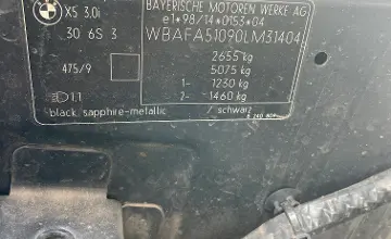 BMW X5 2001 года за 4 900 000 тг. в Астана фото 4