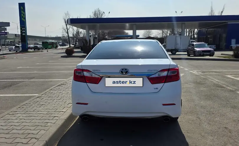 Toyota Camry 2013 года за 9 500 000 тг. в Алматы фото 4