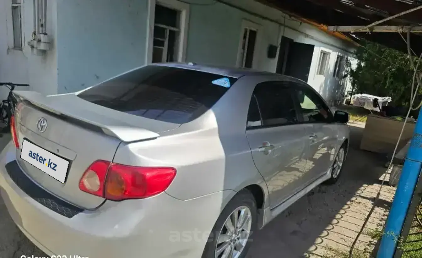 Toyota Corolla 2009 года за 5 000 000 тг. в Алматы фото 3