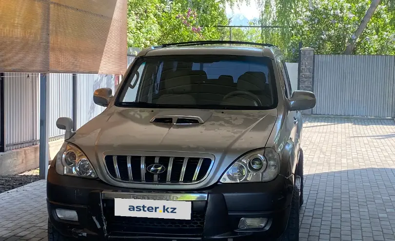 Hyundai Terracan 2006 года за 4 000 000 тг. в Алматинская область