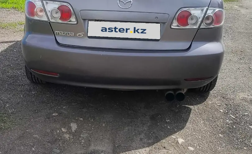 Mazda 6 2002 года за 1 600 000 тг. в Талдыкорган фото 5