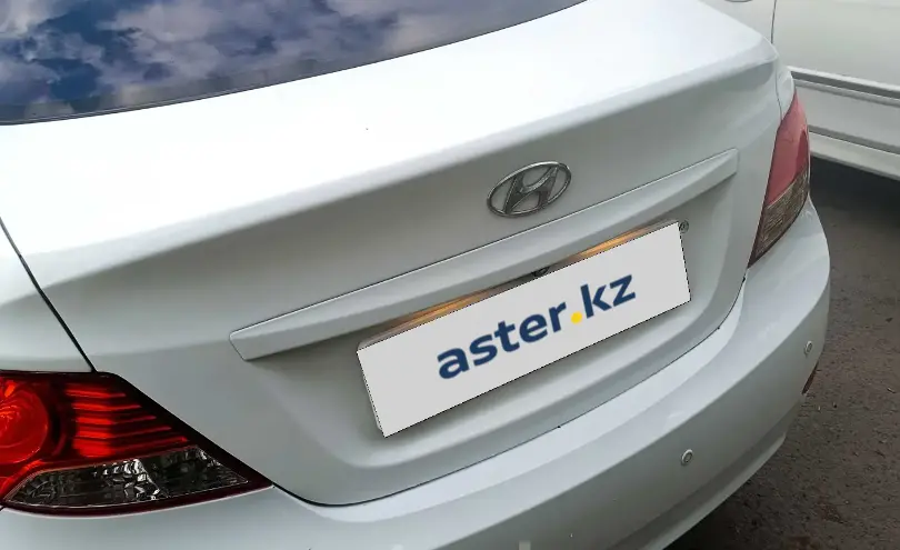 Hyundai Accent 2014 года за 4 500 000 тг. в Караганда фото 4